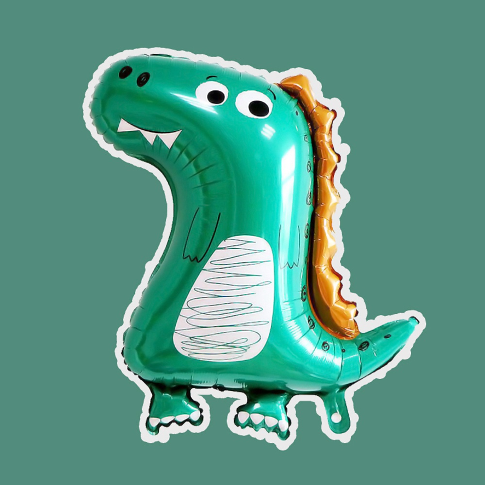 Bong Bóng Hình Khủng Long Hoạt Hình Trang Trí Tiệc Sinh Nhật Cho Bé