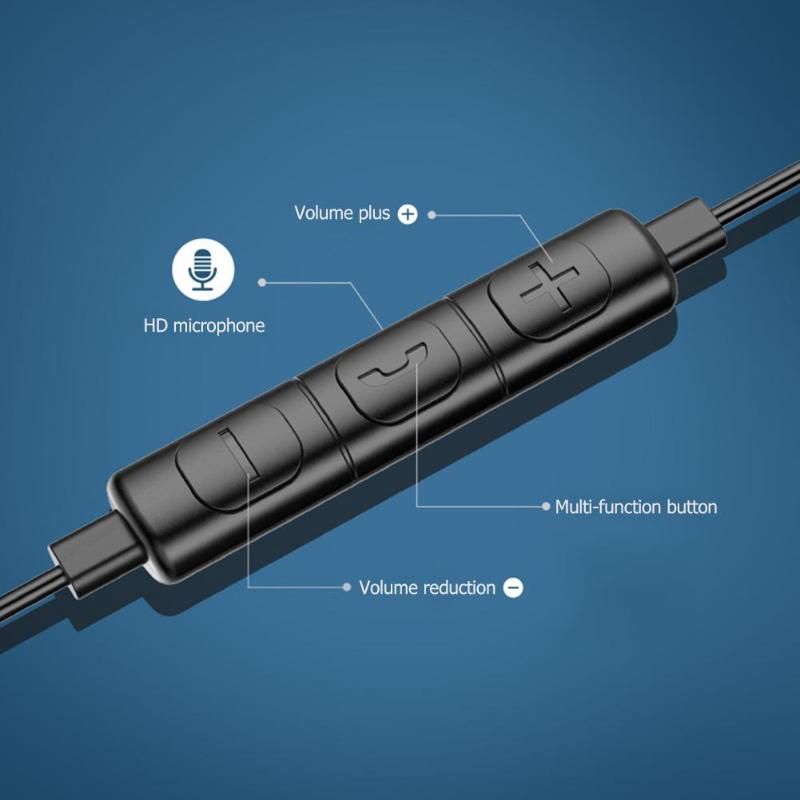 Tai Nghe Nhét Tai Thể Thao B' Houb Langsdom M407T Type-C