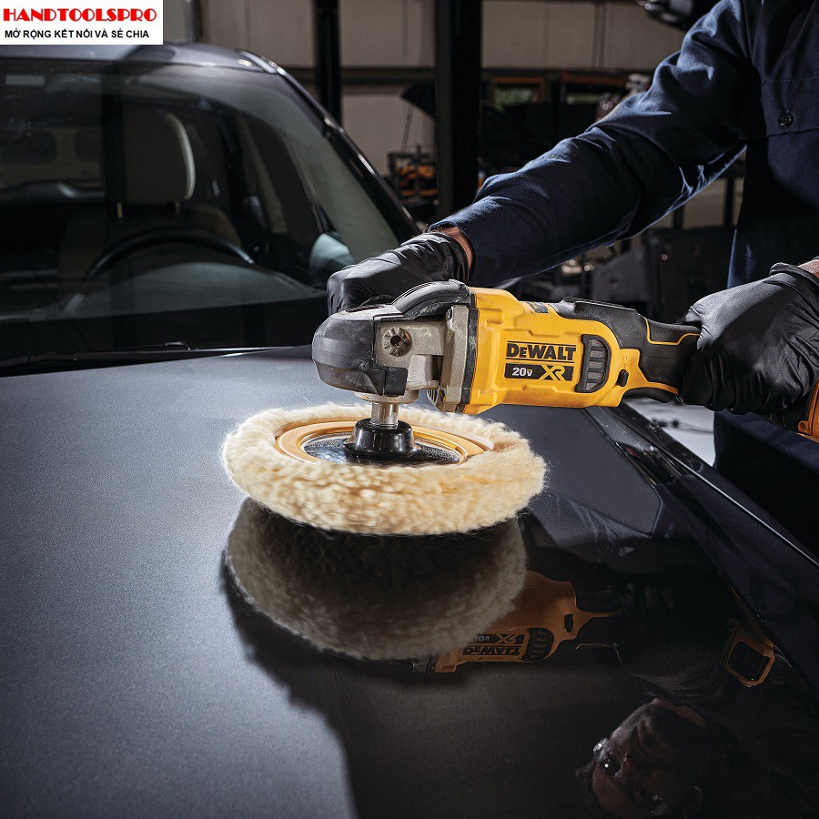 180mm Thân Máy đánh bóng cầm tay 18V-20V Dewalt DCM849