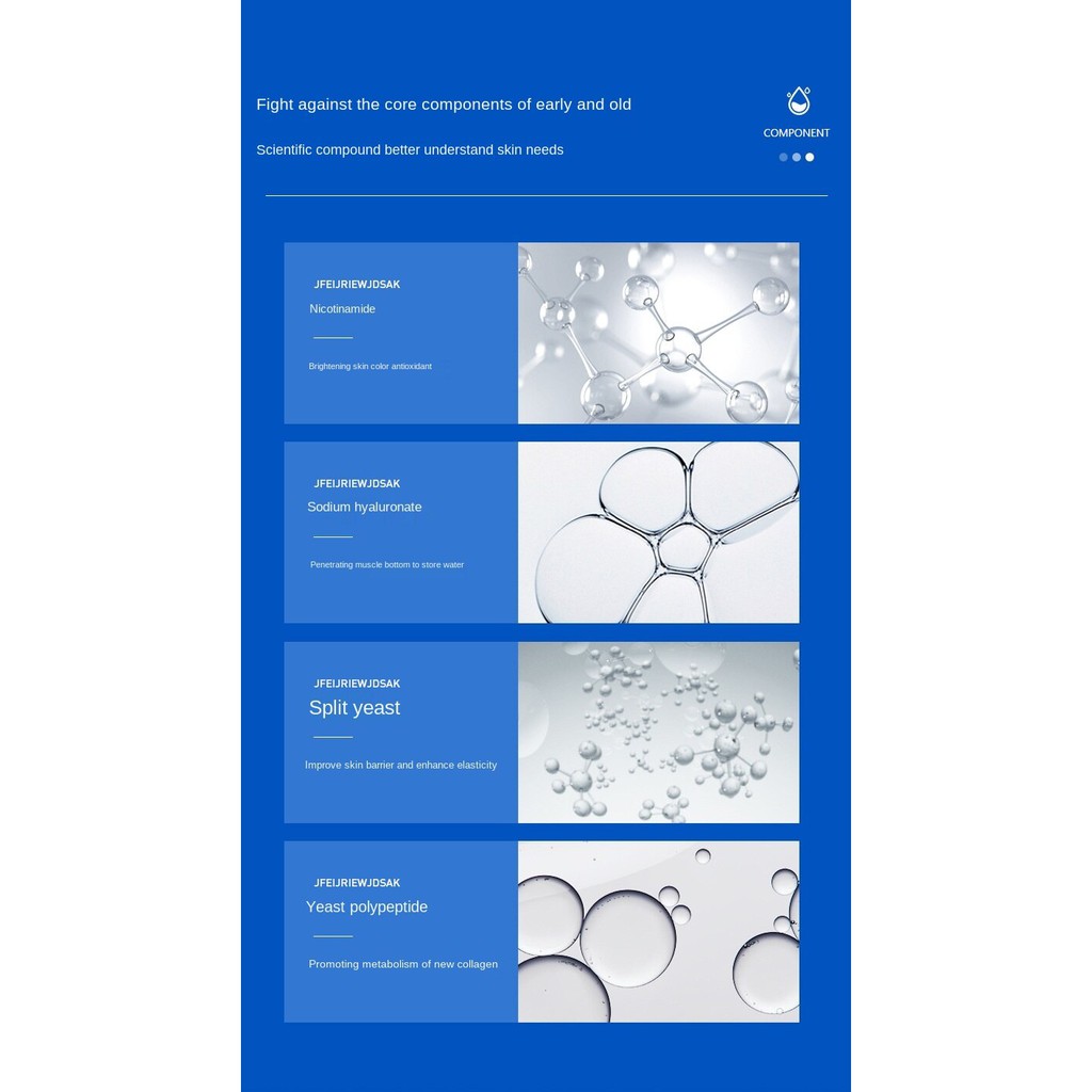 N77 (Hàng Mới Về) Mặt Nạ Ngủ Polypeptide Dưỡng Ẩm Chăm Sóc Da Hiệu Quả