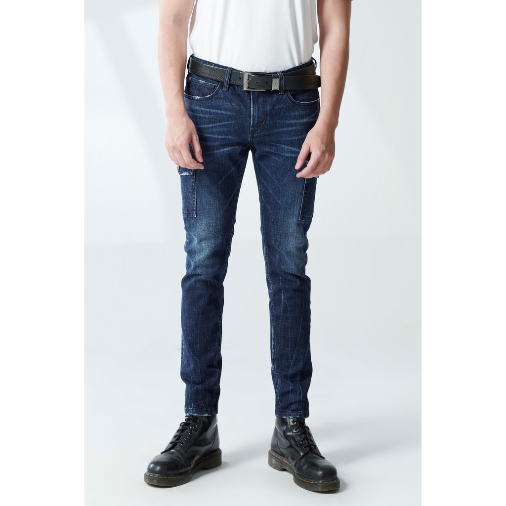 QUẦN JEANS NAM DÀI DÁNG SKINNY   V-SIXTYFOUR 220MD4081F1970