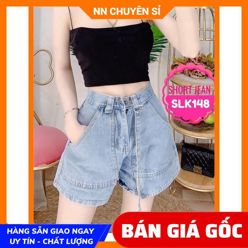 QUẦN SHORT JEAN CHẤT NGẦU (SLK148) ⚡100% ẢNH THẬT⚡ SHORT JEAN NỮ