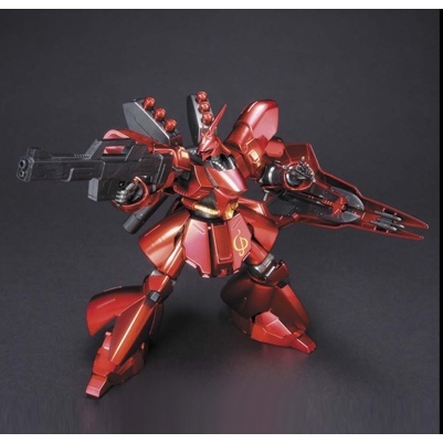 Mô hình Gundam Bandai HGUC MSN-04 Sazabi Metallic Coating Ver 1/144 MS Gundam