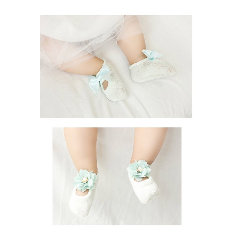 Set 3 đôi vớ cotton hoạt hình xinh xắn dành cho bé