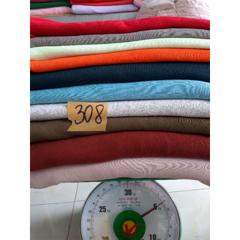 vải bo hè sét 308