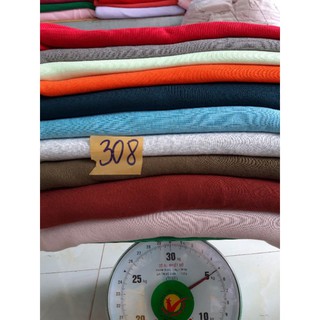 Vải bo hè sét 308