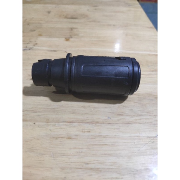 Béc phun mỏ vịt có chỉnh tia ren trong 14mm