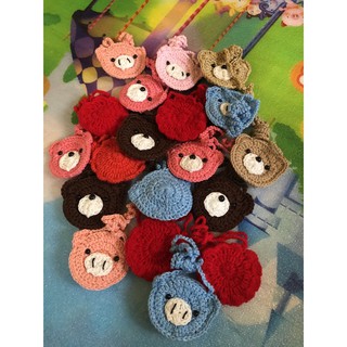 Sỉ 20 TÚI ĐỰNG TỎI HANDMADE CHO BÉ YÊU🌸🌿🌼
