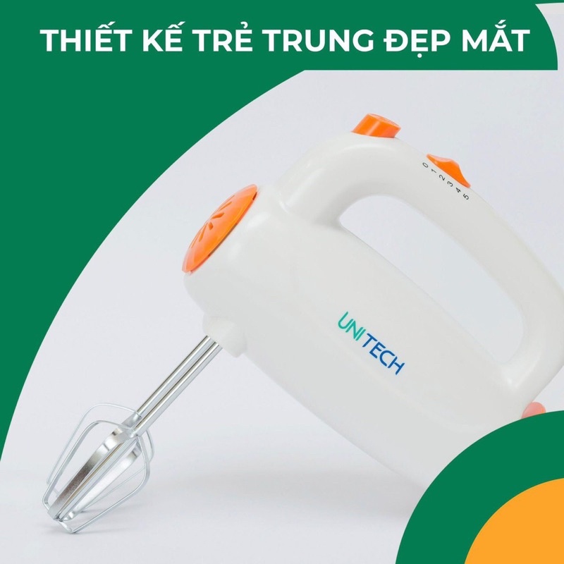 Máy đánh trứng Unitech Hu-1411 300w