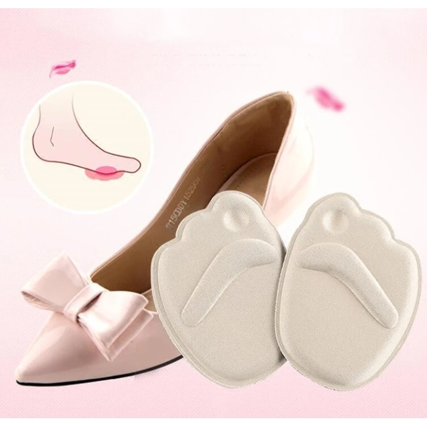 Cặp đệm xốp lót gót chân giảm đau cho nữ