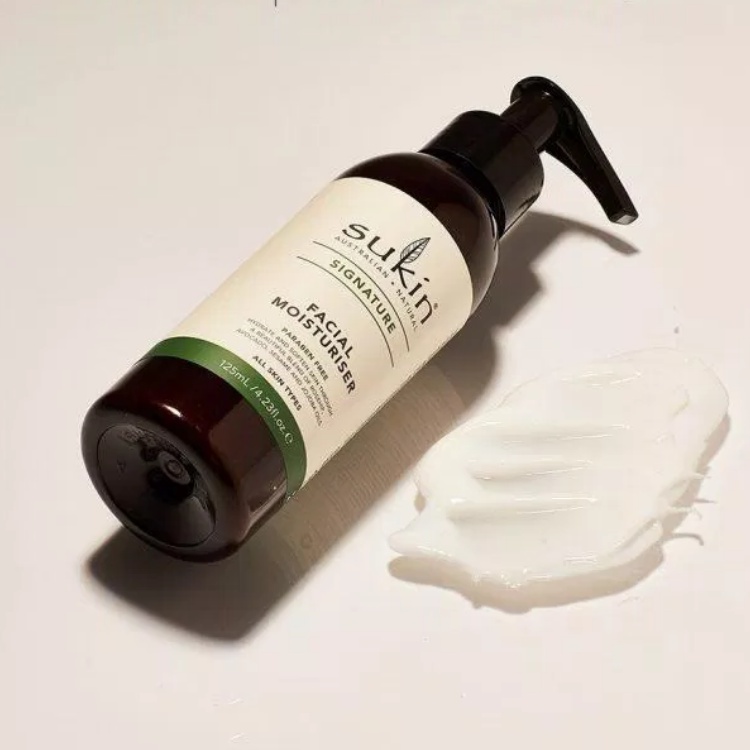 Kem Dưỡng Ẩm Dành Cho Da Mặt Sukin Signature Facial Moisturiser 125ml