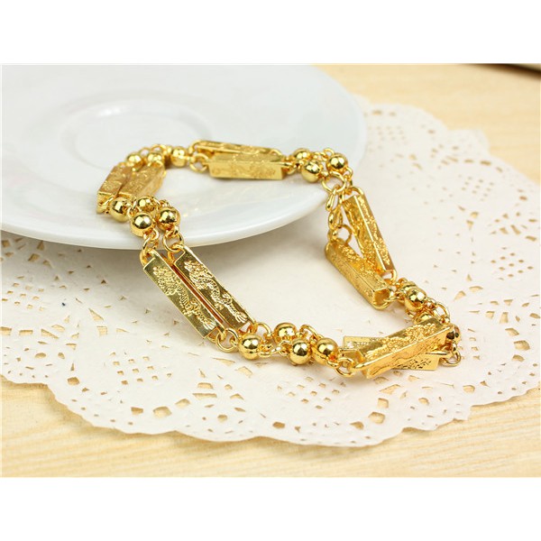 dây chuyền nam nữ chạm rồng công nghệ cao 18k