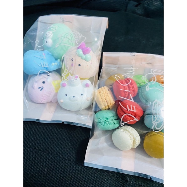 TÚI MACARON 🌸 MERINGUE