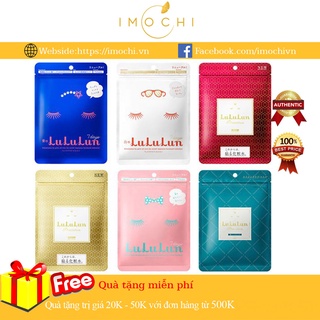 Mặt Nạ Lululun Mask Nhật Bản 7 Miếng