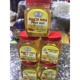 Mạch Nha lon, mạch nha hủ nhựa 250gr hiệu Phát Đạt