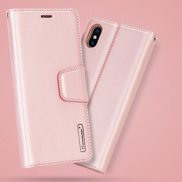 Bao da iPhone XS Max hiệu Hanman | BigBuy360 - bigbuy360.vn