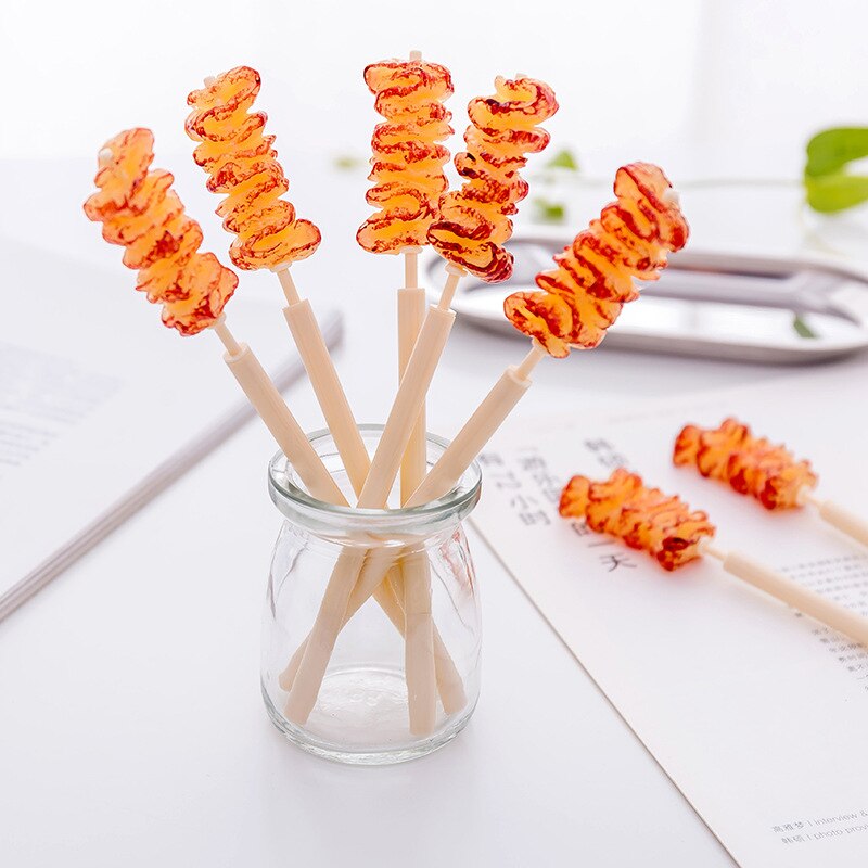 1 Cái Bút Bi Nướng Kebab