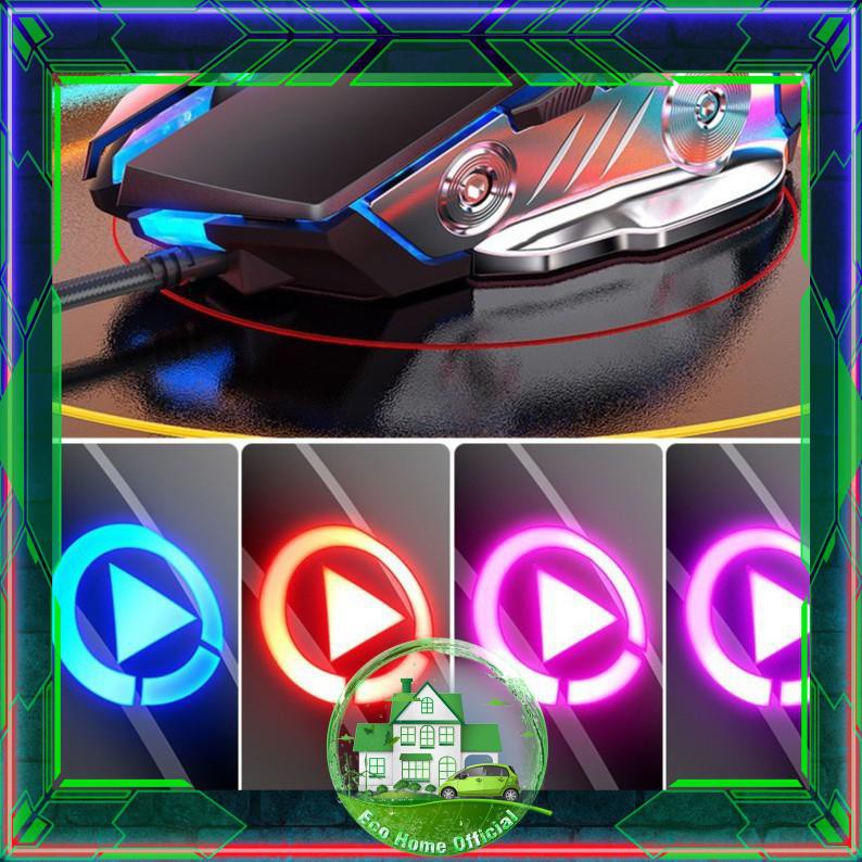 (Nháy Led Theo Nhạc) Combo Bộ Bàn Phím Giả Cơ K002 Black RGB - Tai nghe Gaming - Chuột Gaming - Pad Chuột ( BH 1 năm ) | BigBuy360 - bigbuy360.vn