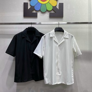 Sơmi Lụa Tay Ngắn Unisex