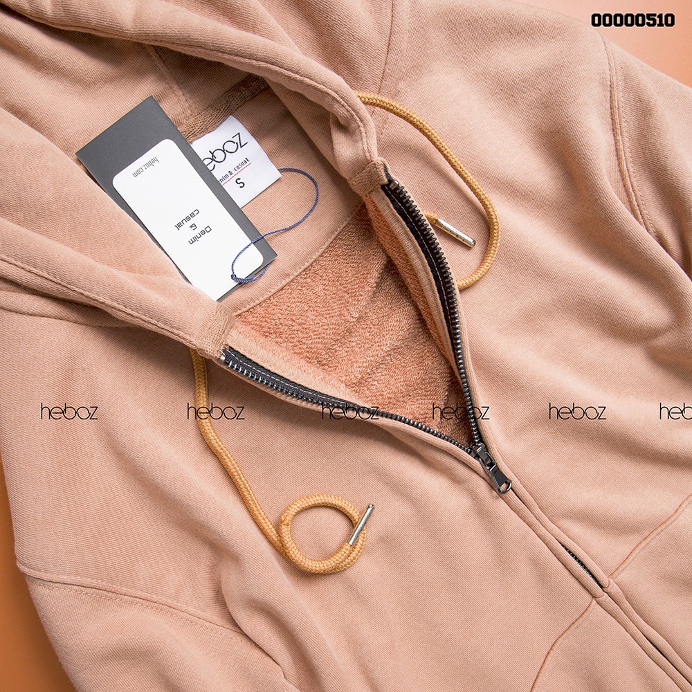 Áo khoác nỉ Heboz 4M - Cotton co dãn 4 chiều, mềm mát - 00000510 | BigBuy360 - bigbuy360.vn