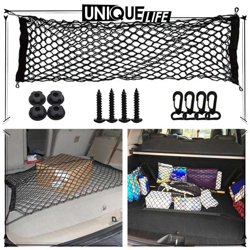 Giá Đỡ Lưới Nylon Đàn Hồi Đa Năng Có Thể Điều Chỉnh Cho Xe Hơi Shiwaki4