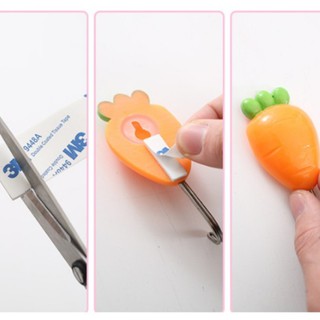 Móc treo tường hình trái cây