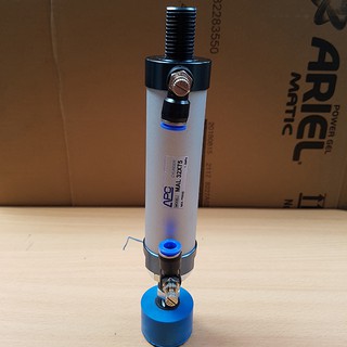 SALE Bộ xi lanh khí nén  32*75 đầu ren đủ phụ kiện giống hình