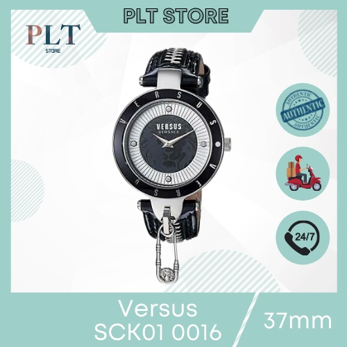 Đồng hồ nữ Versus SCK01 0016 đen , dây khóa Size 37mm Full Box