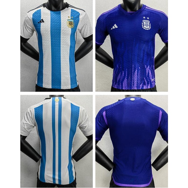 Áo Thun Số 22 / 23 Đội Tuyển Argentina 2022 2023