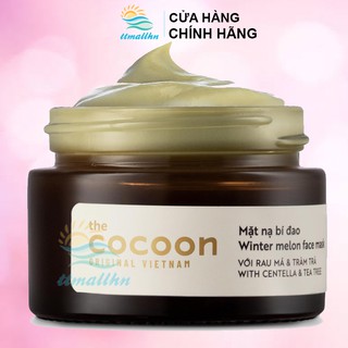 Mặt nạ bí đao cocoon 30ml