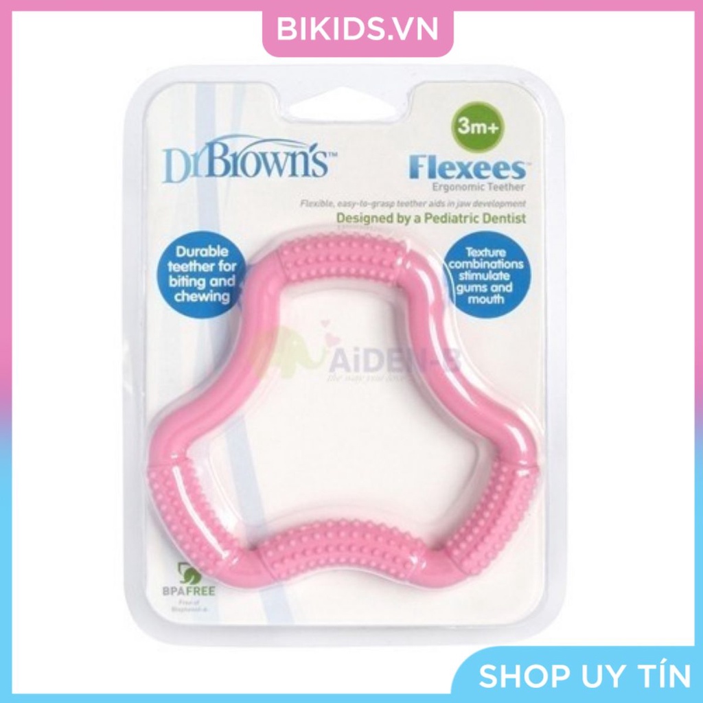 Dr.Browns - Ngậm nướu silicone hình lục lăng