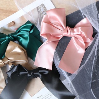 Cặp tóc nơ lụa đủ màu 🎀🎀