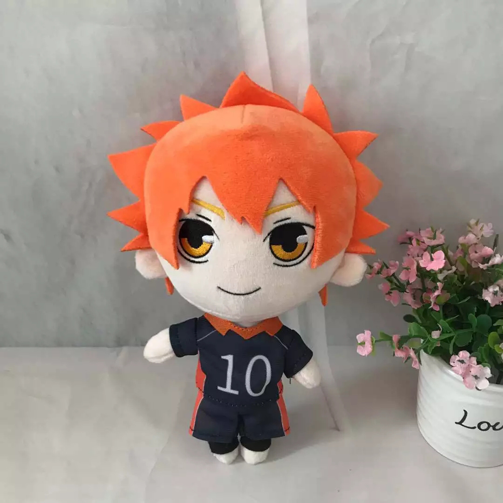 Đồ Chơi Nhồi Bông Hình Quả Bóng Rổ Hinata Shyo 20cm