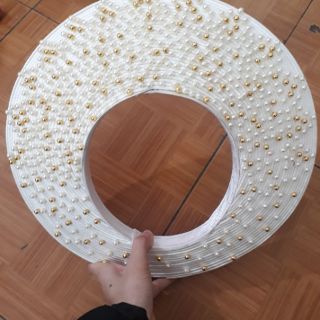 Khăn xếp trắng điểm trai