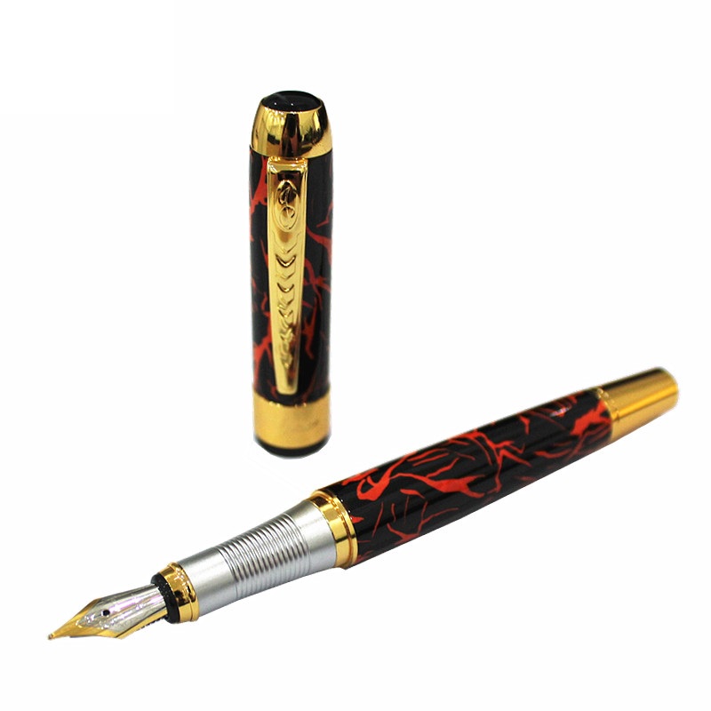Bút Máy PenLab Jinhao Gold Arrow Ngòi Kim Loại Ngòi Mảnh Sang Trọng C6062