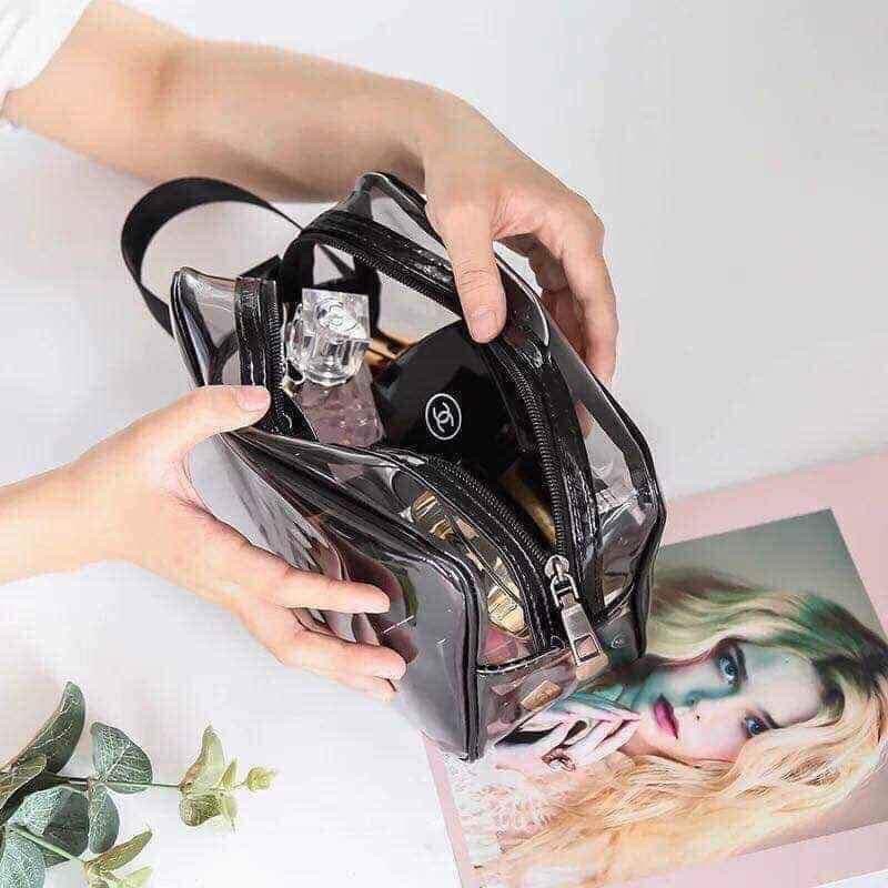 Set 3 túi đựng mỹ phẩm