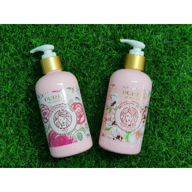 Dưỡng thể  purite by Provence 250ml