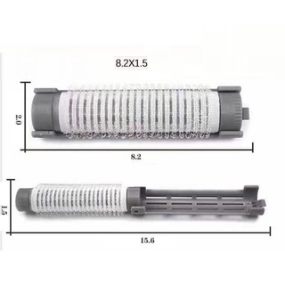 Bộ trục kẹp uốn phồng chân tóc