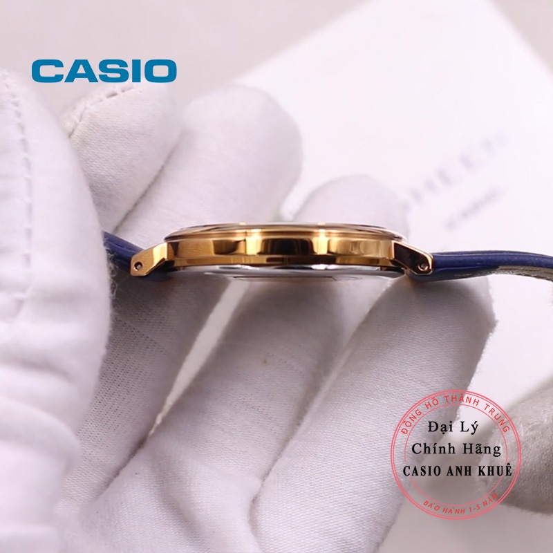 Đồng Hồ Casio Nữ Sheen SHE-4534PGL-2AUDF kính sapphire cao cấp