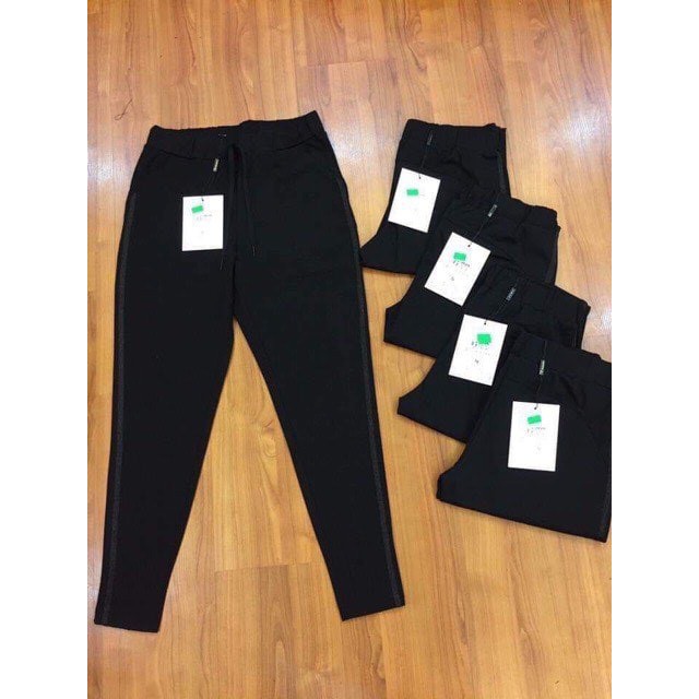 {GIÁ SỈ SLL} QUẦN B14 BAGGY 2 SỌC NHŨ ĐEN | BigBuy360 - bigbuy360.vn