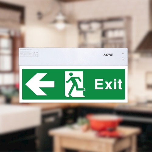 ĐÈN LED BÁO EXIT ĐÈN THOÁT HIỂM ĐA NĂNG 3W MPE (EXM)