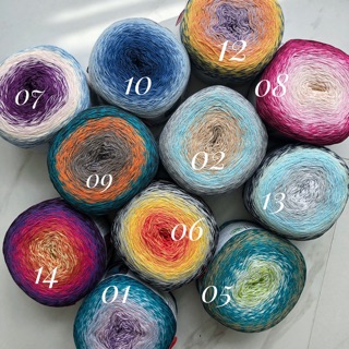 Len cầu vồng puzzle