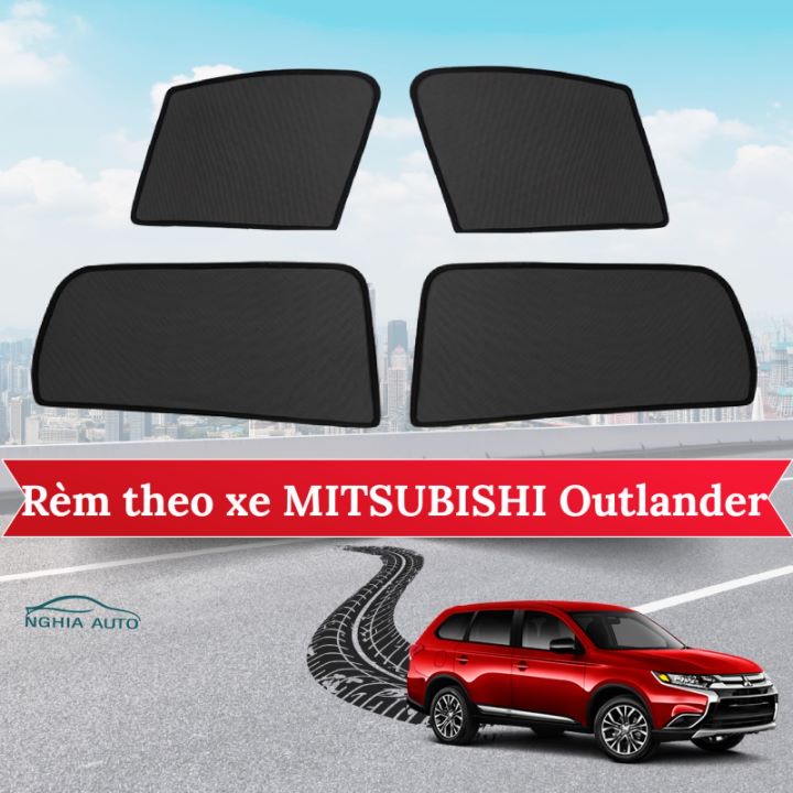 Rèm che nắng, Chắn nắng ô tô dành cho xe MITSUBISHI Outlander