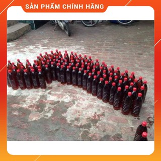 1 lít nước mắm sa châu truyền thống 40 độ đạm - hàng chuẩn - chất lượng - siêu ngon