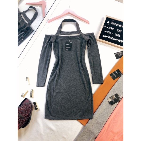 [Chuyên Sỉ] Đầm ôm body chất thun tăm mịn xịn, cam kết hàng đẹp form chuẩn tôn dáng.