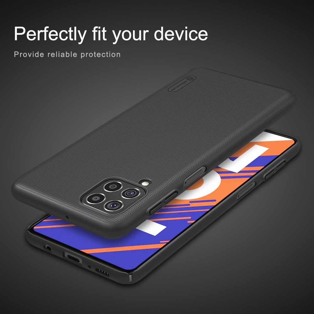 Ốp điện thoại Nillkin Mặt Nhám Cho Samsung Galaxy F62 M62