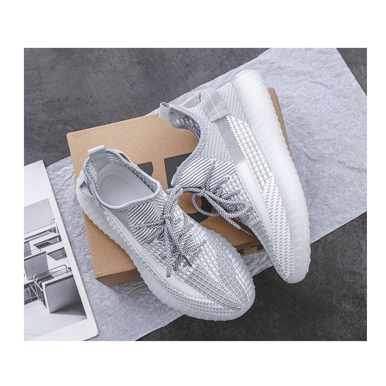 Giày sneaker thể thao Nam Yz350 Xám