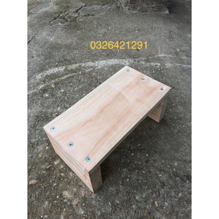 Ghế Ngồi Bằng Gỗ Tự Nhiên