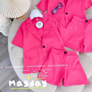 Bộ Vest Hàn Siêu Xinh Cho Bé