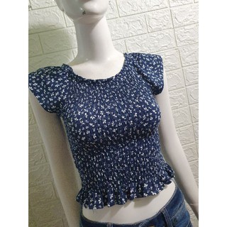 Áo croptop xuất Pháp cắt mác tuồn